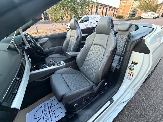 Audi S5 3.0 Tfsi V6 Tiptronic Quattro Euro 6 Ss White #62