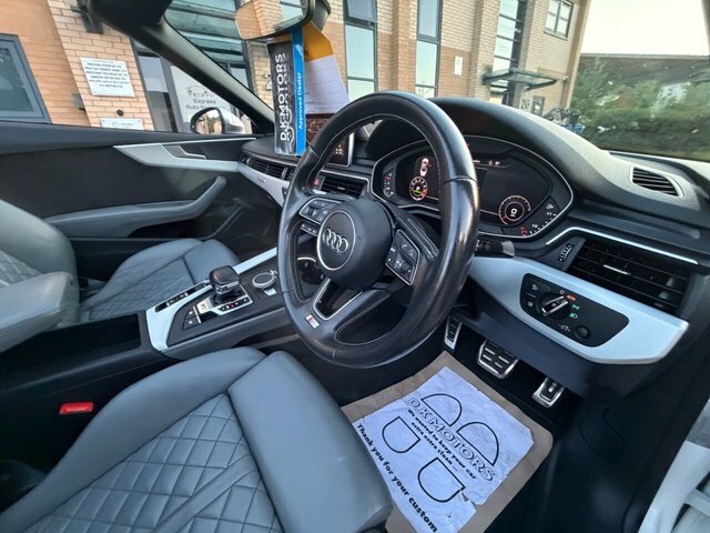 Audi S5 3.0 Tfsi V6 Tiptronic Quattro Euro 6 Ss White #72