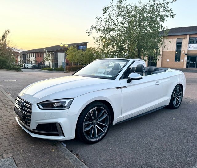 Audi S5 3.0 Tfsi V6 Tiptronic Quattro Euro 6 Ss White #34