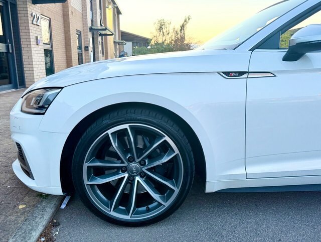 Audi S5 3.0 Tfsi V6 Tiptronic Quattro Euro 6 Ss White #14