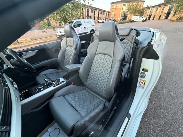 Audi S5 3.0 Tfsi V6 Tiptronic Quattro Euro 6 Ss White #78