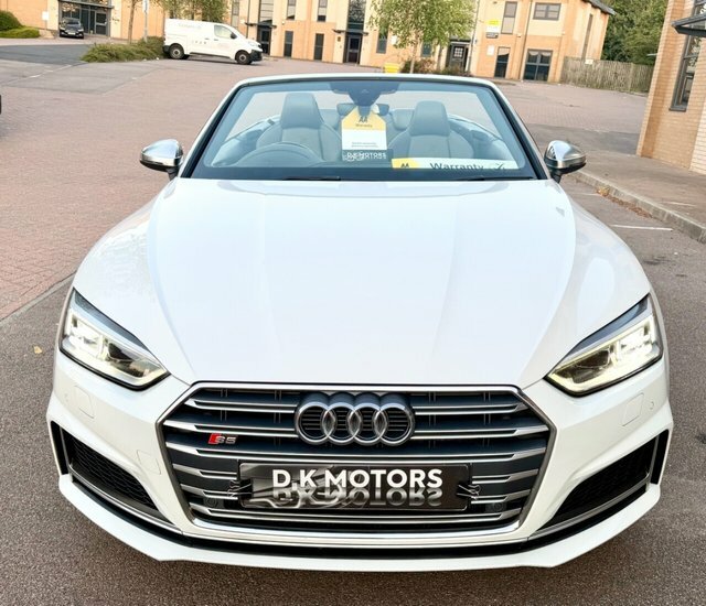 Audi S5 3.0 Tfsi V6 Tiptronic Quattro Euro 6 Ss White #28