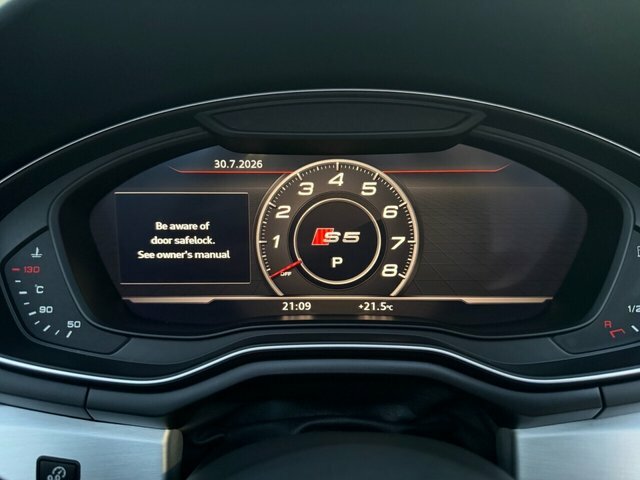 Audi S5 3.0 Tfsi V6 Tiptronic Quattro Euro 6 Ss White #52