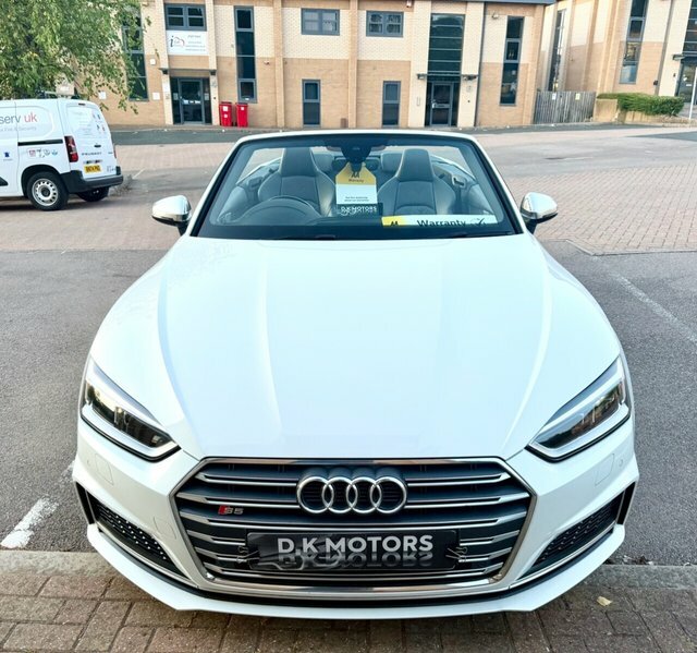Audi S5 3.0 Tfsi V6 Tiptronic Quattro Euro 6 Ss White #35