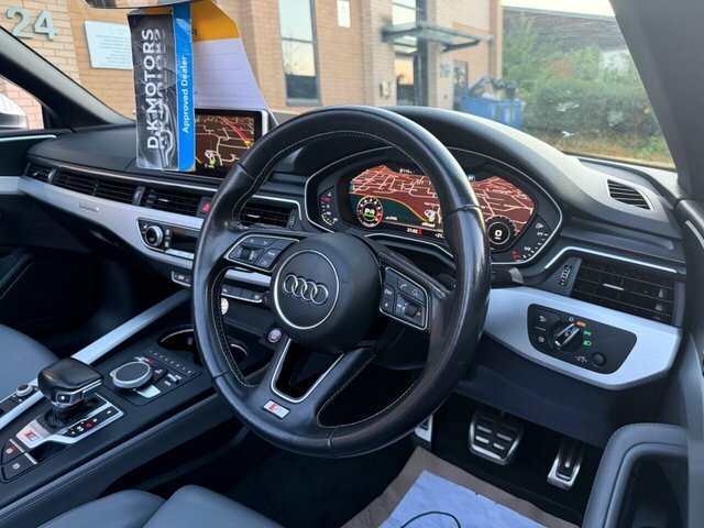Audi S5 3.0 Tfsi V6 Tiptronic Quattro Euro 6 Ss White #64