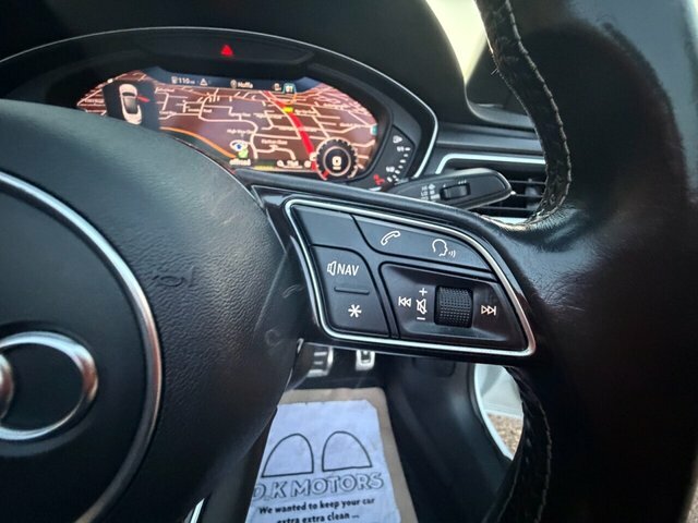 Audi S5 3.0 Tfsi V6 Tiptronic Quattro Euro 6 Ss White #50