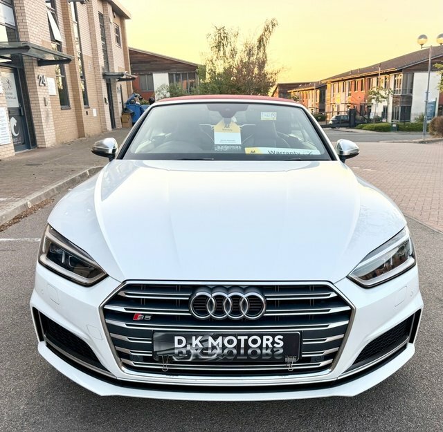 Audi S5 3.0 Tfsi V6 Tiptronic Quattro Euro 6 Ss White #7
