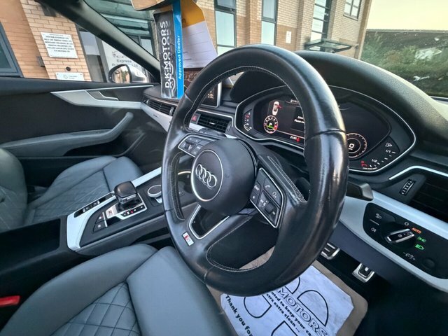 Audi S5 3.0 Tfsi V6 Tiptronic Quattro Euro 6 Ss White #59