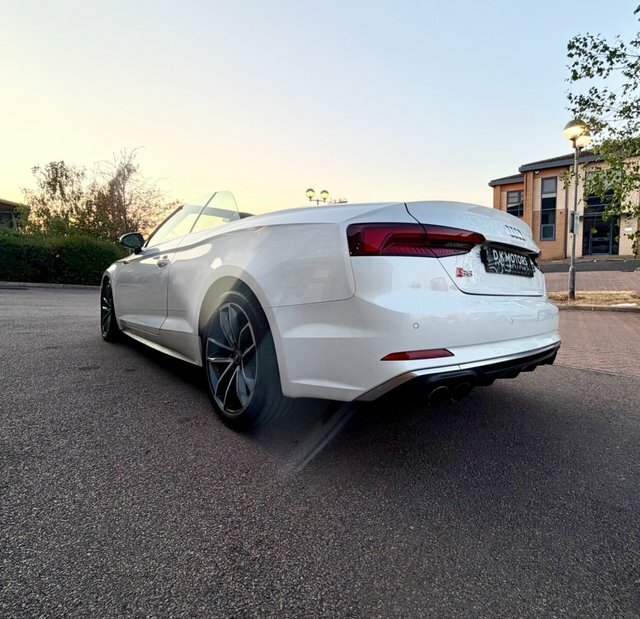 Audi S5 3.0 Tfsi V6 Tiptronic Quattro Euro 6 Ss White #21