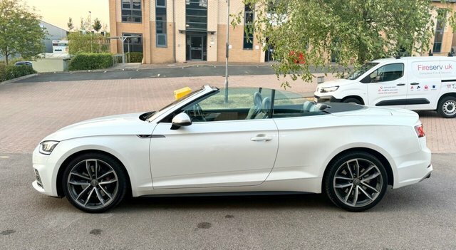 Audi S5 3.0 Tfsi V6 Tiptronic Quattro Euro 6 Ss White #25