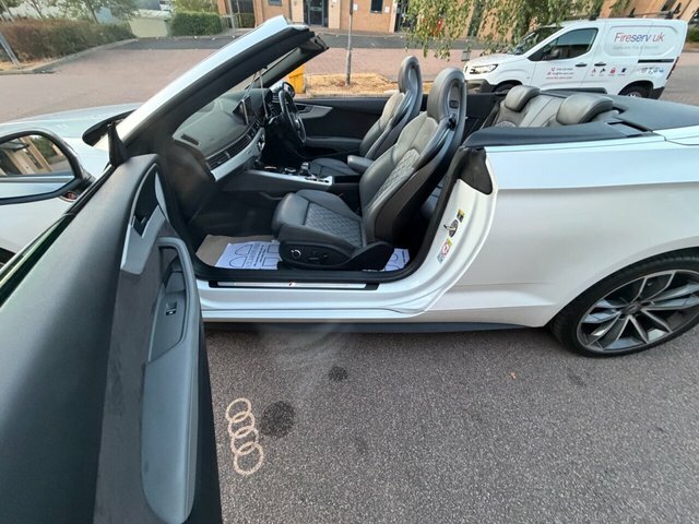 Audi S5 3.0 Tfsi V6 Tiptronic Quattro Euro 6 Ss White #80