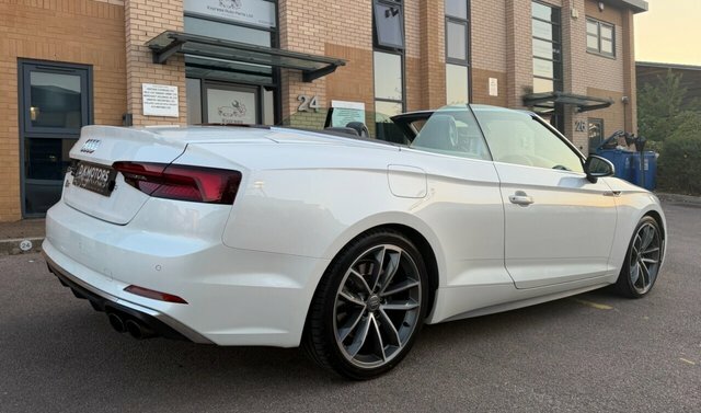 Audi S5 3.0 Tfsi V6 Tiptronic Quattro Euro 6 Ss White #27
