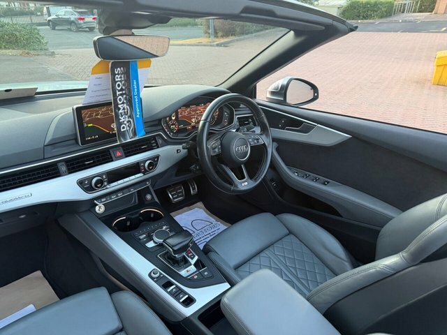 Audi S5 3.0 Tfsi V6 Tiptronic Quattro Euro 6 Ss White #60