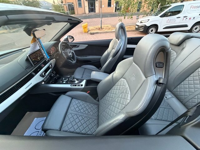 Audi S5 3.0 Tfsi V6 Tiptronic Quattro Euro 6 Ss White #67
