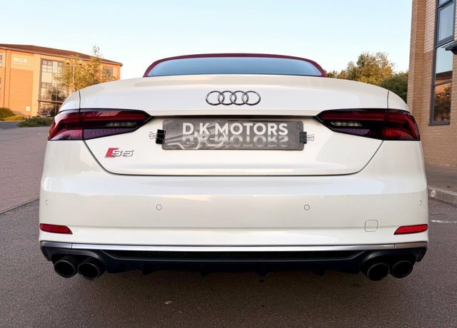 Audi S5 3.0 Tfsi V6 Tiptronic Quattro Euro 6 Ss White #20