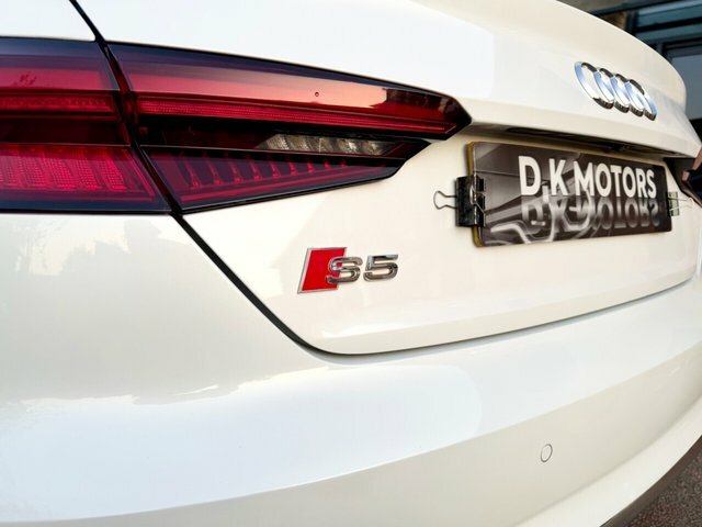 Audi S5 3.0 Tfsi V6 Tiptronic Quattro Euro 6 Ss White #30