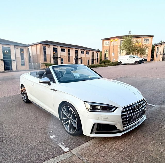 Audi S5 3.0 Tfsi V6 Tiptronic Quattro Euro 6 Ss White #11