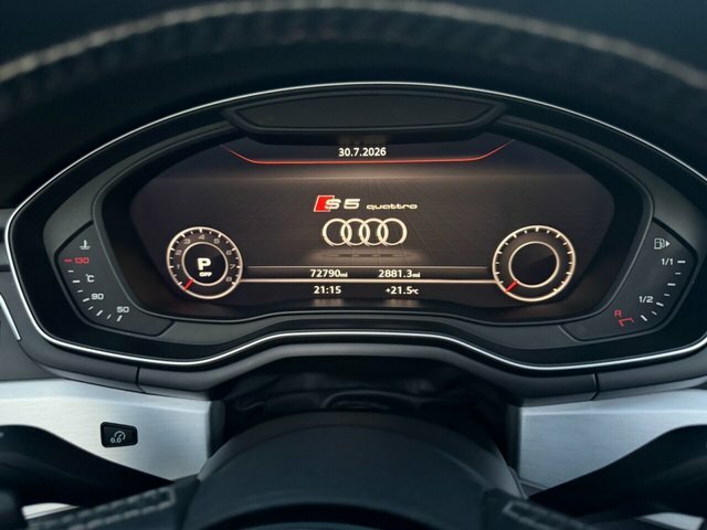 Audi S5 3.0 Tfsi V6 Tiptronic Quattro Euro 6 Ss White #47