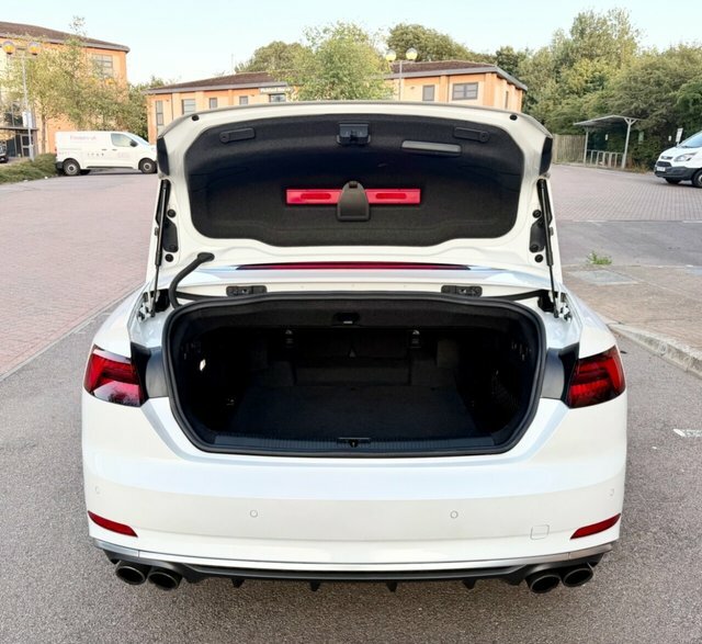 Audi S5 3.0 Tfsi V6 Tiptronic Quattro Euro 6 Ss White #40