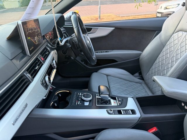 Audi S5 3.0 Tfsi V6 Tiptronic Quattro Euro 6 Ss White #68