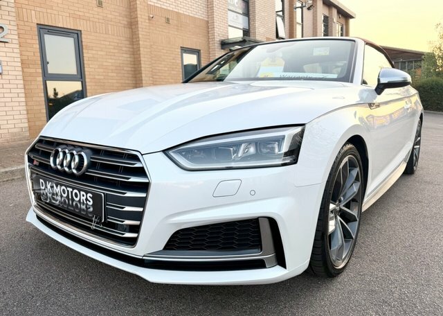 Audi S5 3.0 Tfsi V6 Tiptronic Quattro Euro 6 Ss White #10
