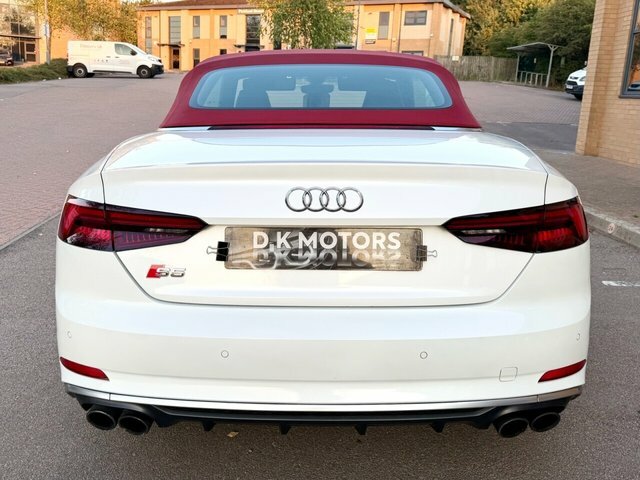 Audi S5 3.0 Tfsi V6 Tiptronic Quattro Euro 6 Ss White #15