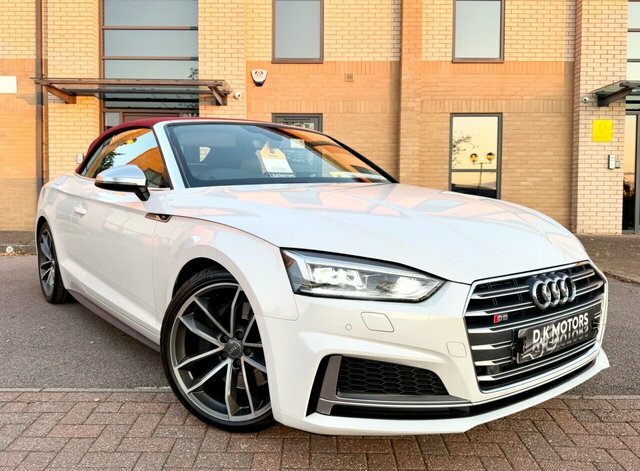 Audi S5 3.0 Tfsi V6 Cabriolet Tiptronic Quattro White