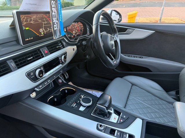 Audi S5 3.0 Tfsi V6 Tiptronic Quattro Euro 6 Ss White #65