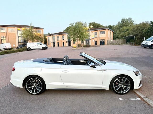 Audi S5 3.0 Tfsi V6 Tiptronic Quattro Euro 6 Ss White #29