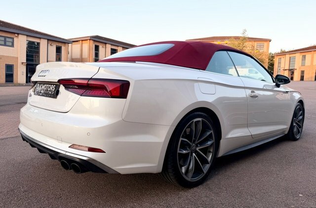 Audi S5 3.0 Tfsi V6 Tiptronic Quattro Euro 6 Ss White #12