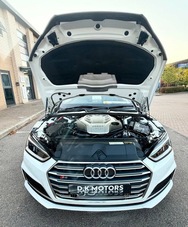 Audi S5 3.0 Tfsi V6 Tiptronic Quattro Euro 6 Ss White #43