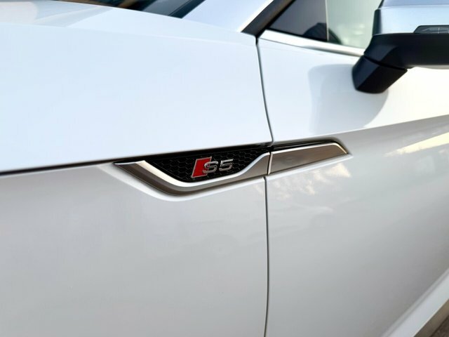 Audi S5 3.0 Tfsi V6 Tiptronic Quattro Euro 6 Ss White #8