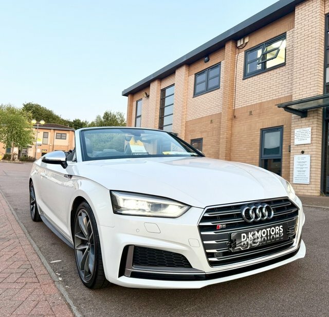 Audi S5 3.0 Tfsi V6 Tiptronic Quattro Euro 6 Ss White #26