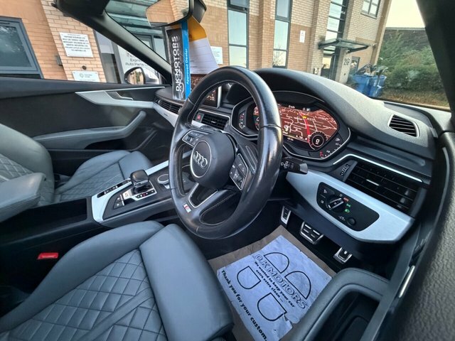 Audi S5 3.0 Tfsi V6 Tiptronic Quattro Euro 6 Ss White #61