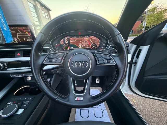 Audi S5 3.0 Tfsi V6 Tiptronic Quattro Euro 6 Ss White #46