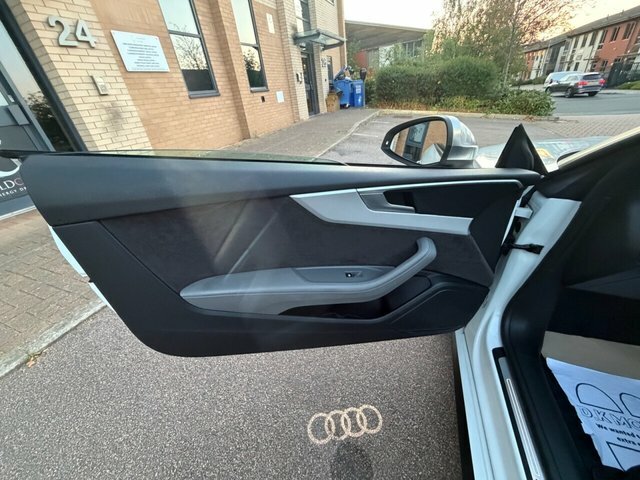 Audi S5 3.0 Tfsi V6 Tiptronic Quattro Euro 6 Ss White #71