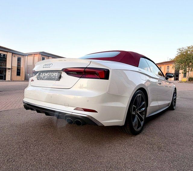 Audi S5 3.0 Tfsi V6 Tiptronic Quattro Euro 6 Ss White #18