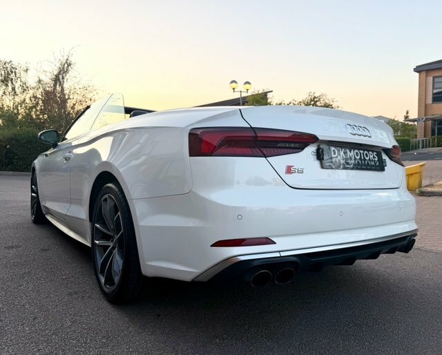 Audi S5 3.0 Tfsi V6 Tiptronic Quattro Euro 6 Ss White #23