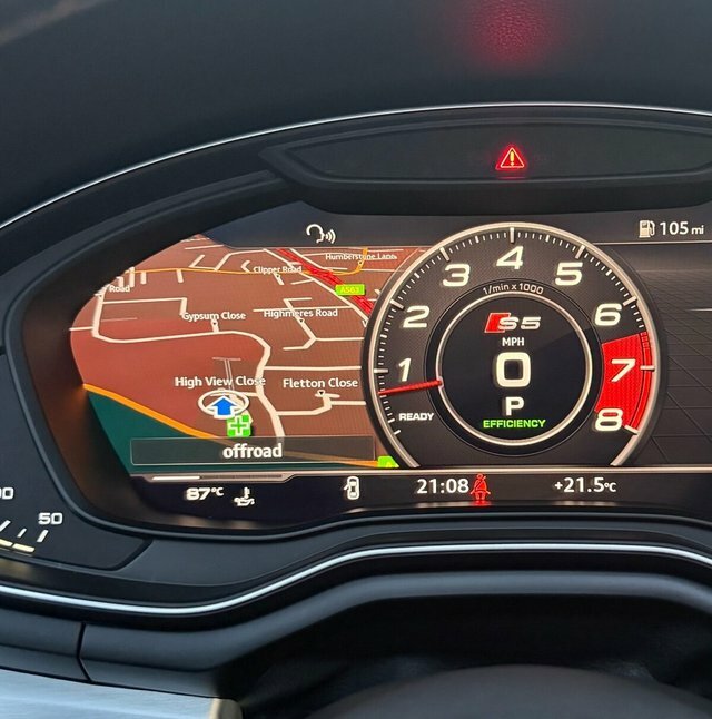 Audi S5 3.0 Tfsi V6 Tiptronic Quattro Euro 6 Ss White #49