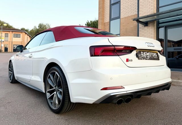 Audi S5 3.0 Tfsi V6 Tiptronic Quattro Euro 6 Ss White #32