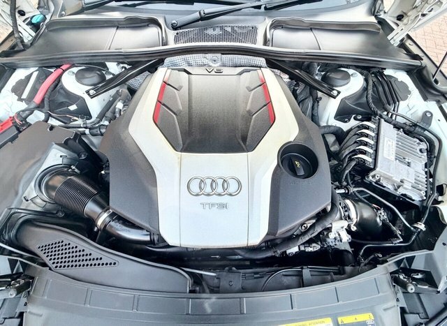 Audi S5 3.0 Tfsi V6 Tiptronic Quattro Euro 6 Ss White #44