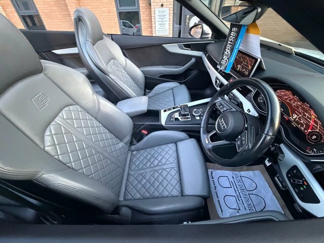 Audi S5 3.0 Tfsi V6 Tiptronic Quattro Euro 6 Ss White #53