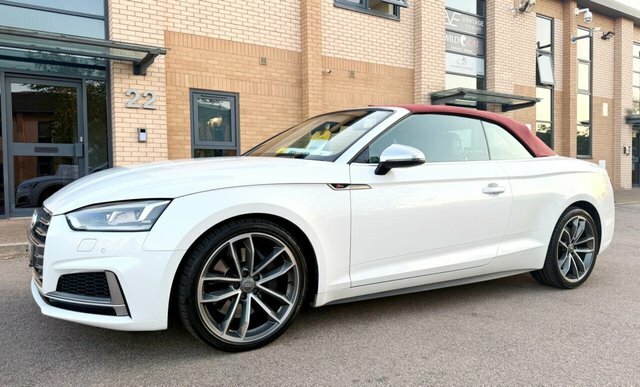 Audi S5 3.0 Tfsi V6 Tiptronic Quattro Euro 6 Ss White #17