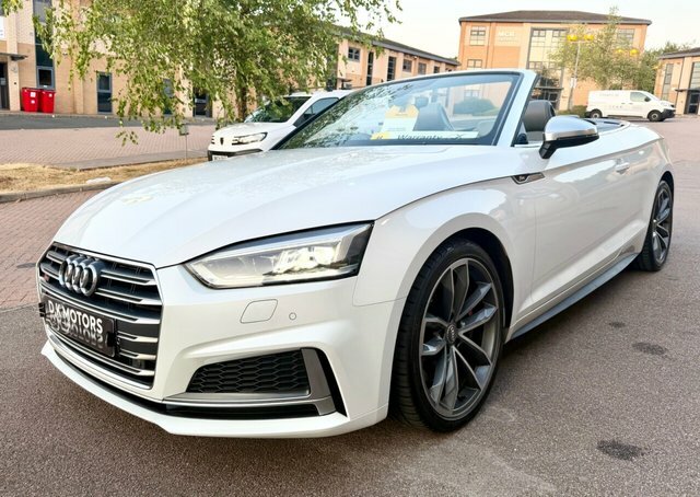 Audi S5 3.0 Tfsi V6 Tiptronic Quattro Euro 6 Ss White #13