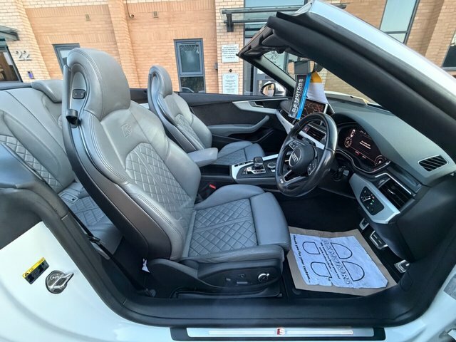 Audi S5 3.0 Tfsi V6 Tiptronic Quattro Euro 6 Ss White #69