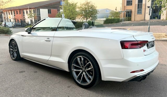 Audi S5 3.0 Tfsi V6 Tiptronic Quattro Euro 6 Ss White #9