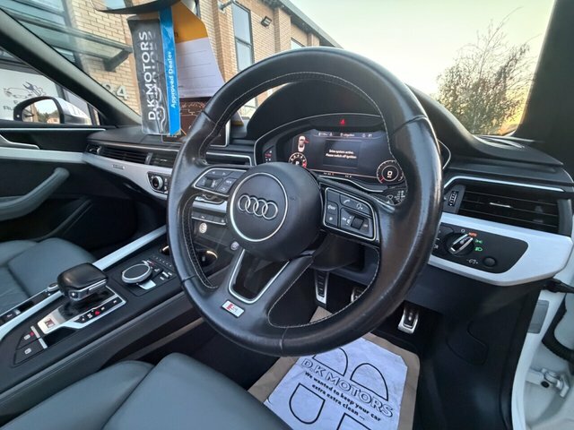 Audi S5 3.0 Tfsi V6 Tiptronic Quattro Euro 6 Ss White #75