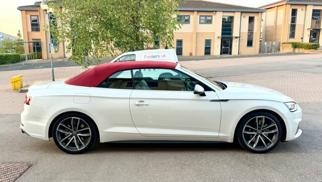 Audi S5 3.0 Tfsi V6 Tiptronic Quattro Euro 6 Ss White #19
