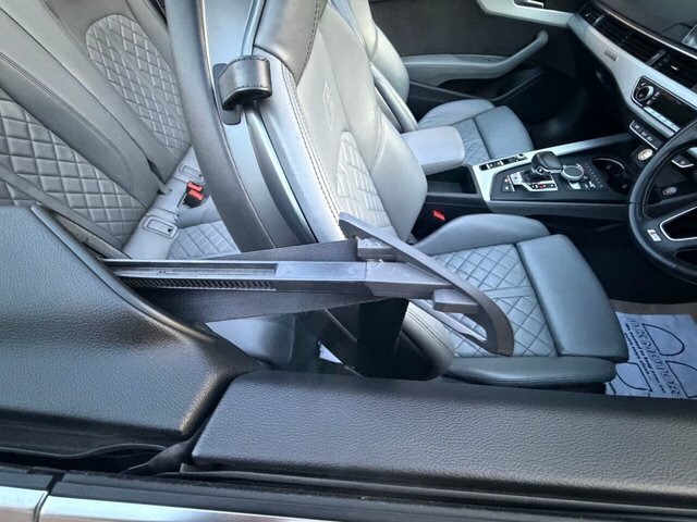 Audi S5 3.0 Tfsi V6 Tiptronic Quattro Euro 6 Ss White #77