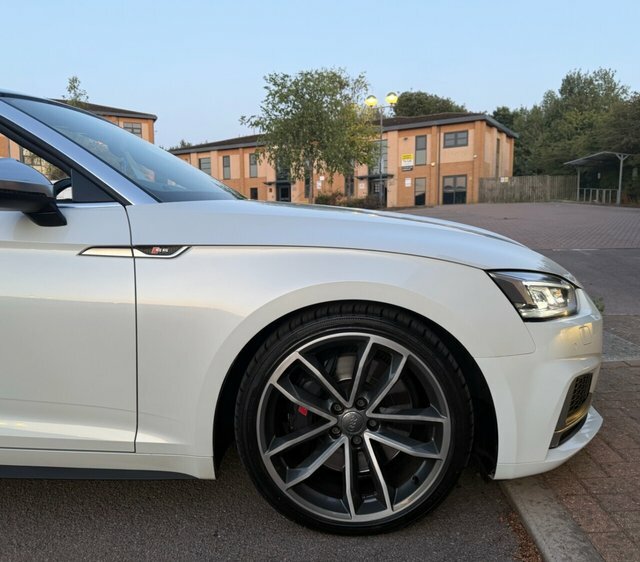 Audi S5 3.0 Tfsi V6 Tiptronic Quattro Euro 6 Ss White #16